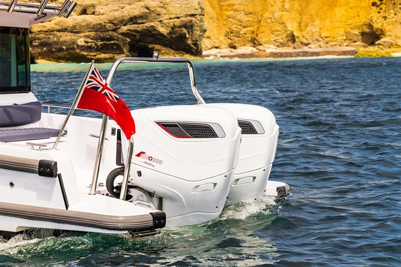 Cox Marine returns to FLIBS 2021 as production of its CXO300 diesel outboard ramps up photo copyright Cox Powertrain Limited taken at  and featuring the Power boat class