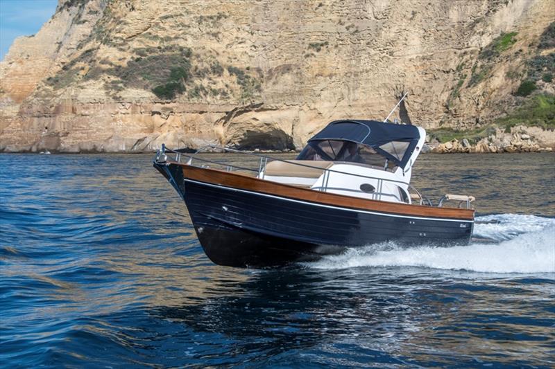 Libeccio 8.5 Sport photo copyright Gozzi Mimì taken at  and featuring the Power boat class