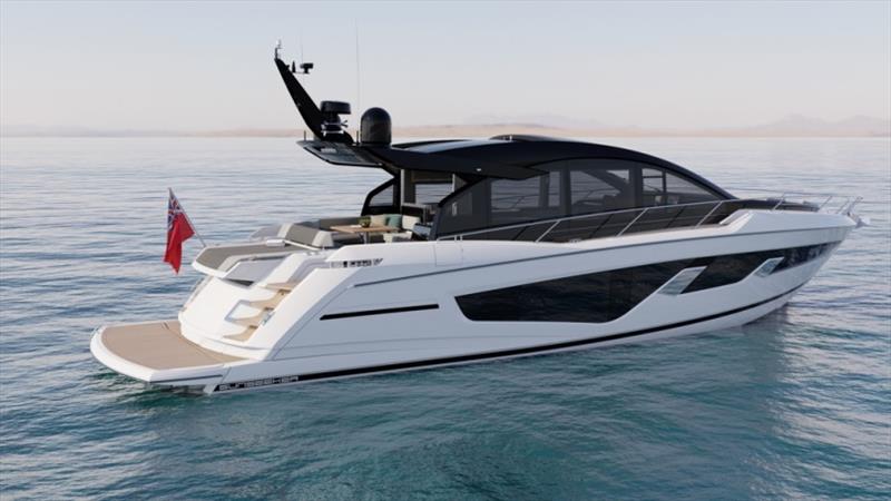 Predator 65 photo copyright Sunseeker International taken at  and featuring the Power boat class