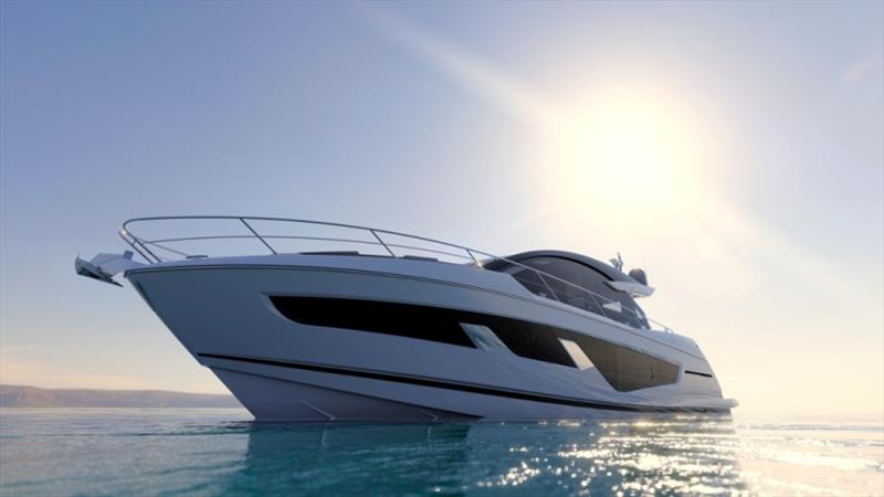 Predator 65 photo copyright Sunseeker International taken at  and featuring the Power boat class