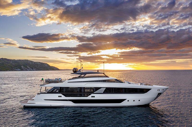 Ferretti Yachts 1000 - photo © Ferretti Group