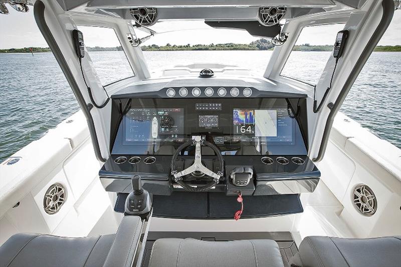 Solace 415CS Powered by Volvo Penta photo copyright Volvo Penta taken at  and featuring the Power boat class