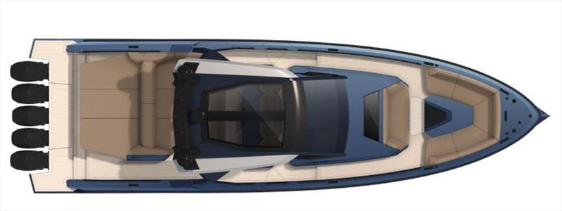 VQ55 photo copyright Vanquish Yachts taken at  and featuring the Power boat class