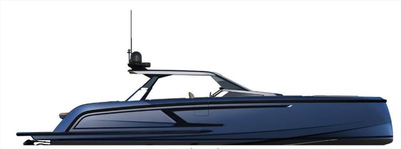 VQ55 photo copyright Vanquish Yachts taken at  and featuring the Power boat class