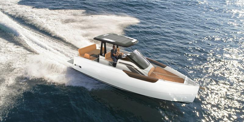 BYD designs the ultimate summer boat: The Nuva M9 Open