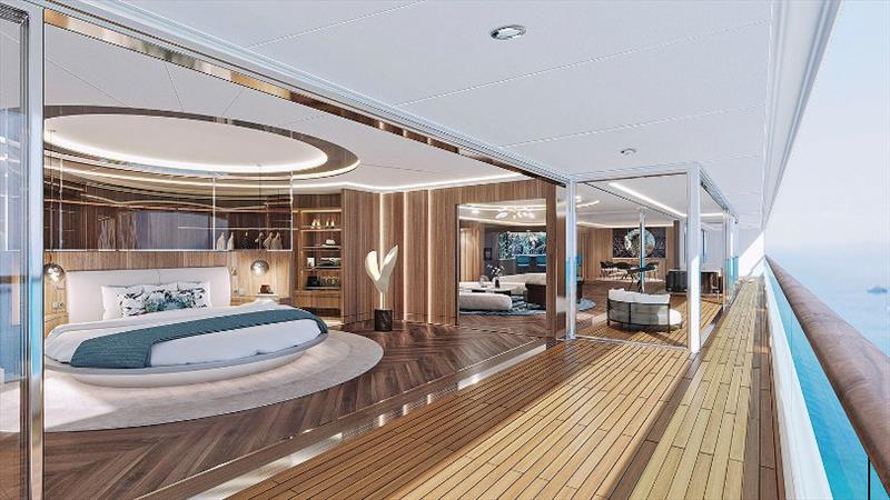 Interiors by Tillberg Design of Sweden photo copyright Tillberg Design of Sweden taken at  and featuring the Power boat class
