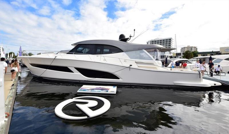 The Riviera 645 SUV makes her US premiere at Fort Lauderdale International Boat Show. - photo © Riviera Australia