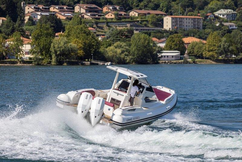 Lomac GranTurismo 11.0 Cruiser photo copyright Lomac taken at  and featuring the Power boat class