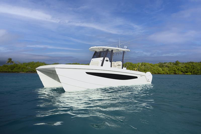 Aquila 28 Molokai Power Catamaran - photo © MarineMax
