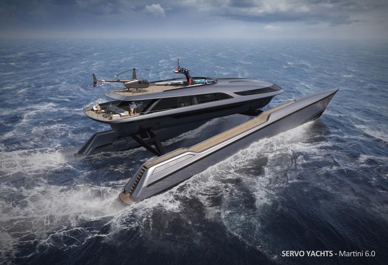 Martini 6.0 Aft SV - photo © Servo Yachts