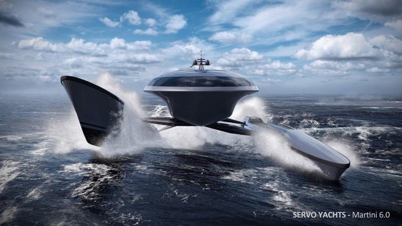 Martini 6.0 Bow SV - photo © Servo Yachts