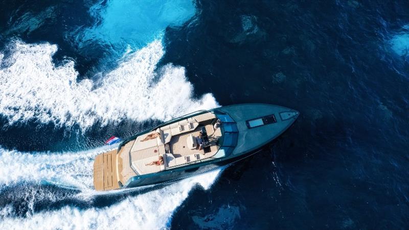 Waterdream California 52 XT photo copyright YachtCreators taken at  and featuring the Power boat class