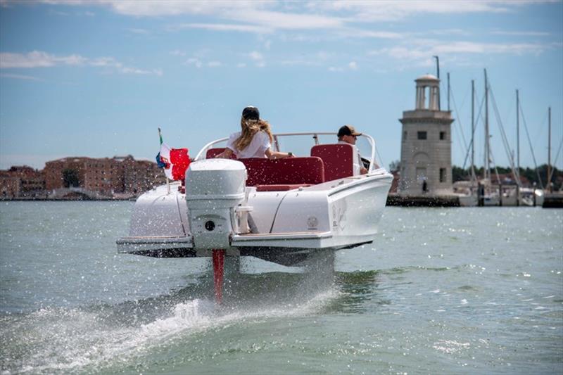 Candela C-7 - photo © Candela