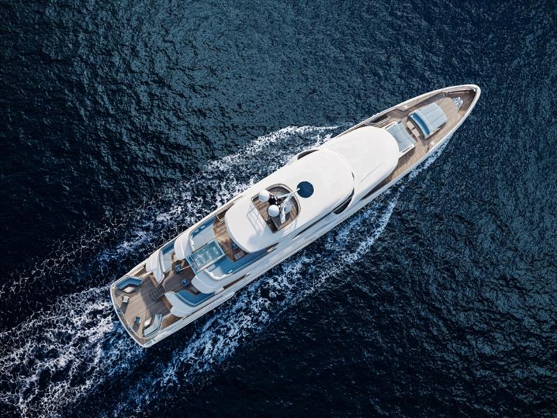 60m superyacht Vripack - photo © Alia Yachts