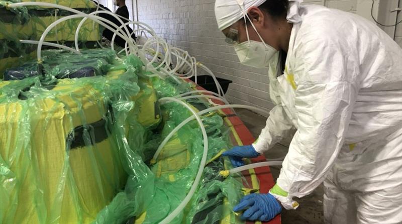 MJM takes boat building to its next level with vacuum-infused epoxy composite construction - photo © MJM Yachts