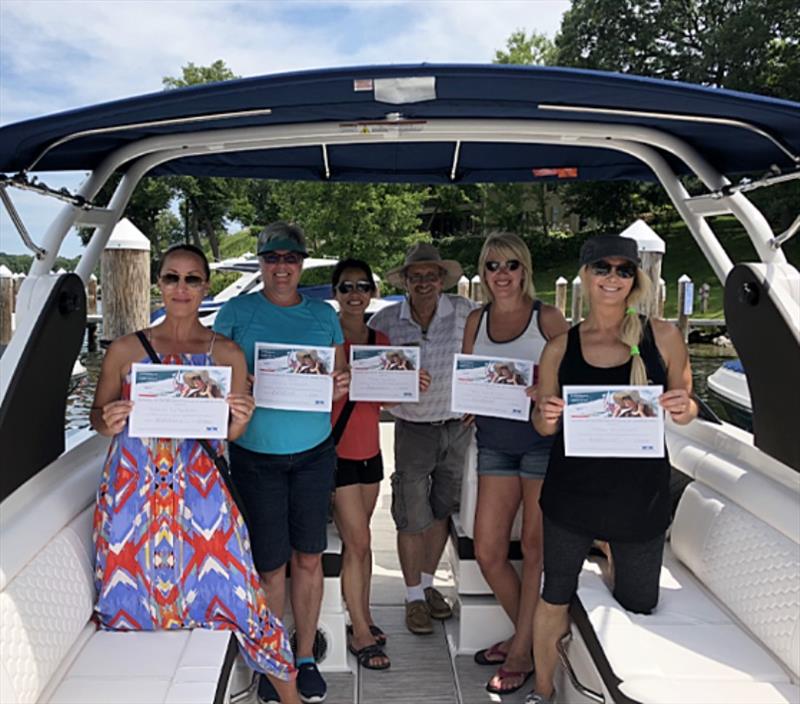 Boating classes are informative and fun - photo © MarineMax