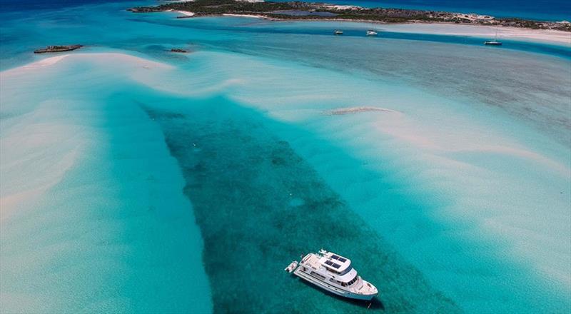 Waderwick Wells, Exumas, Bahamas - photo © Outer Reef Yachts