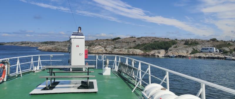 Passenger ferry Burö - photo © Lina Bodestad at Cetasol