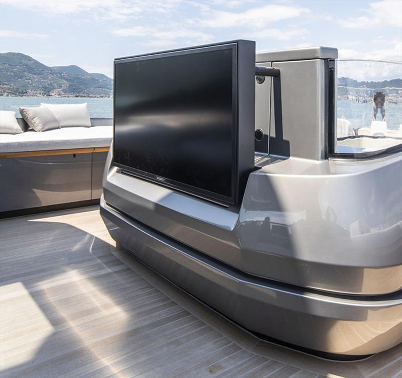 Baglietto's 40-metre M/Y Panam - photo © Videoworks