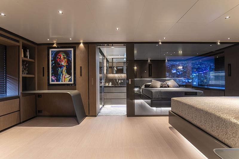 Baglietto's 40-metre M/Y Panam - photo © Videoworks