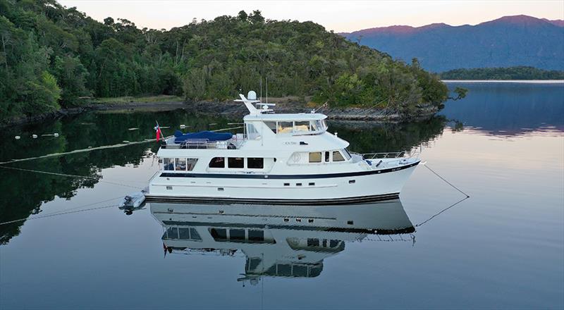 Outer Reef 700 Motoryacht 'Dogo's Hideout' - photo © Outer Reef Yachts