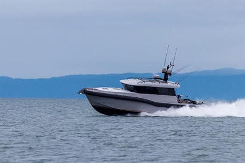 Underway with the tactical Adventure 44. - photo © Tactical Custom Boats