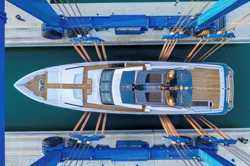 Custom Line 106' M/Y Gerry's Ferry - photo © Custom Line