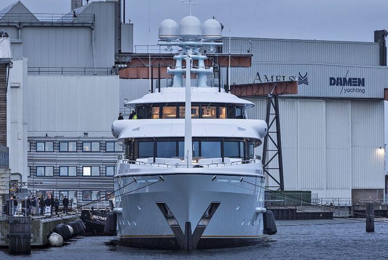 Amels 242 Avanti - photo © Amels/Damen Yachting