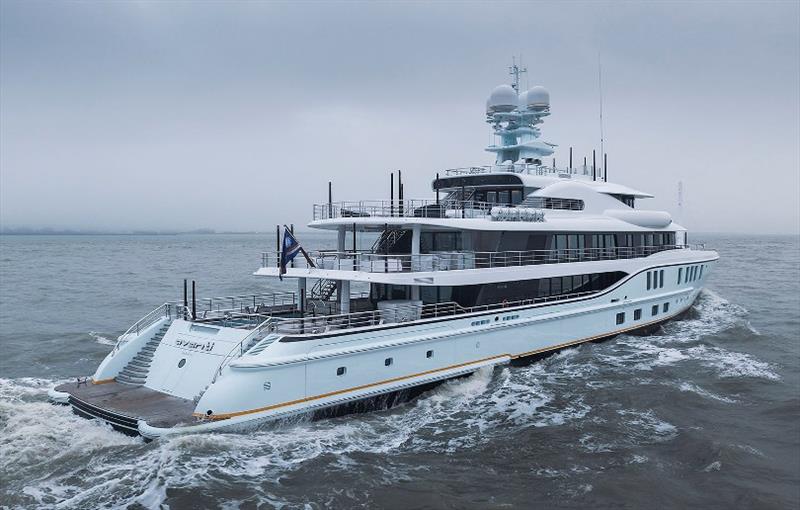 Amels 242 Avanti - photo © Amels/Damen Yachting