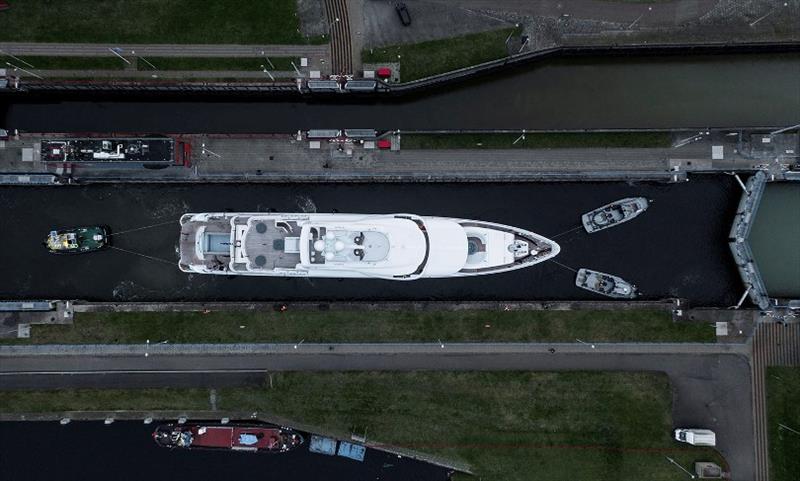 Amels 242 Avanti - photo © Amels/Damen Yachting