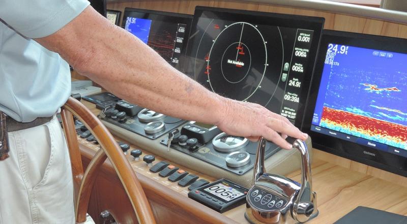 Outer Reef new owner yacht training - photo © Outer Reef Yachts