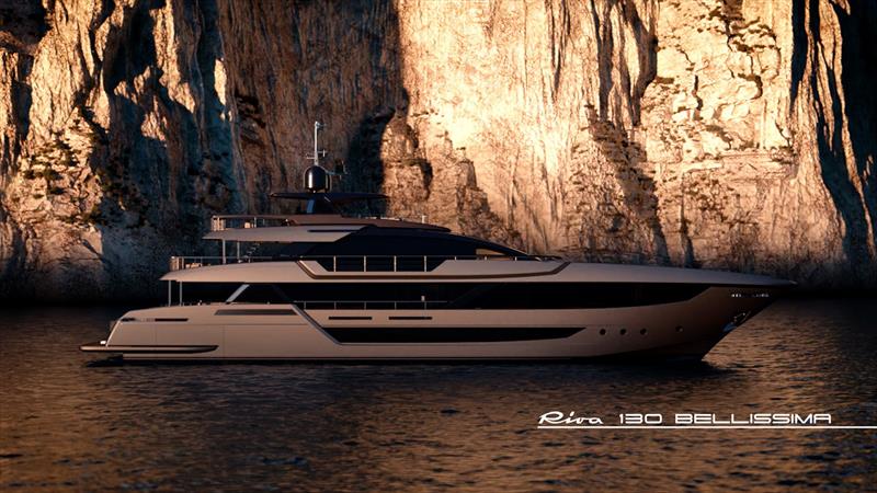 Riva 130' Bellissima  photo copyright Ferretti Group taken at  and featuring the Power boat class