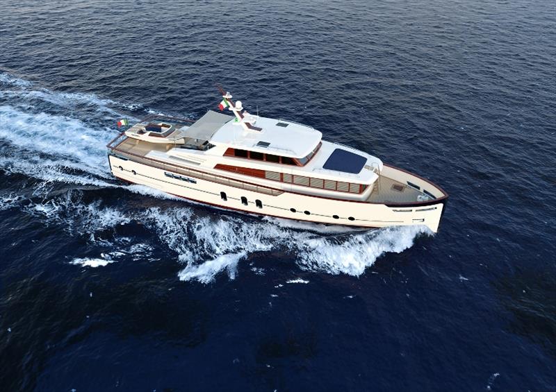 Gentleman Yacht photo copyright Codecasa Yachts taken at  and featuring the Power boat class