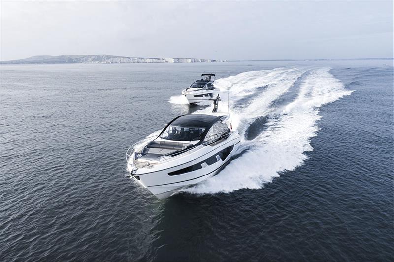 65 Sport Yacht and Predator 65 photo copyright Sunseeker International taken at  and featuring the Power boat class