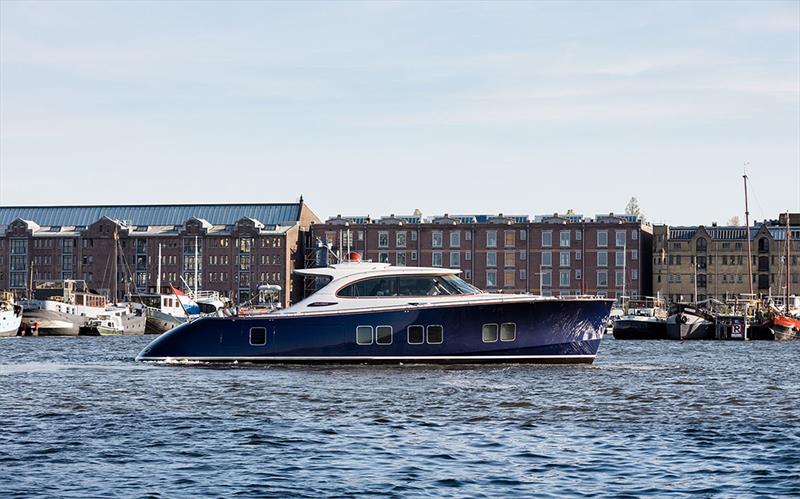 Z72 Lugduno - photo © Zeelander Yachts