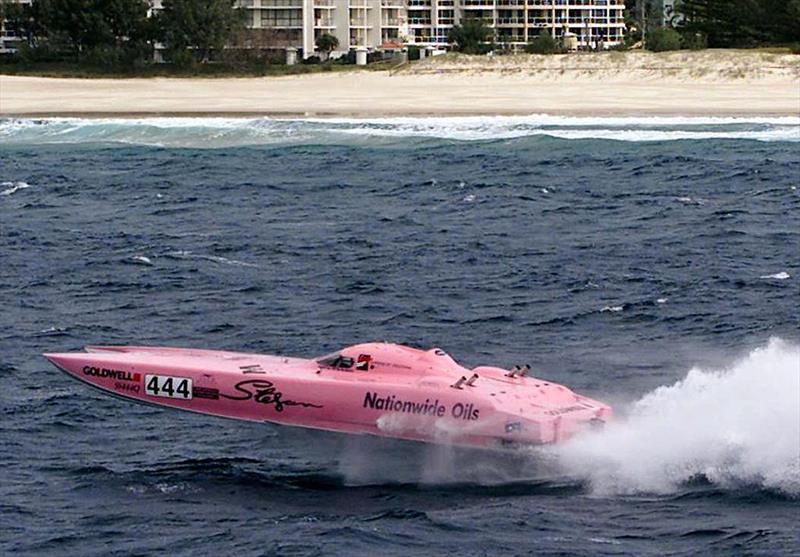 Back in the day with the offshore racer - Stefan Racing - photo © Photo supplied
