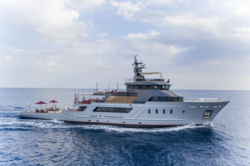 MY Masquenada 51m photo copyright Nauta Design taken at  and featuring the Power boat class