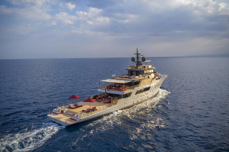 MY Masquenada 51m photo copyright Nauta Design taken at  and featuring the Power boat class