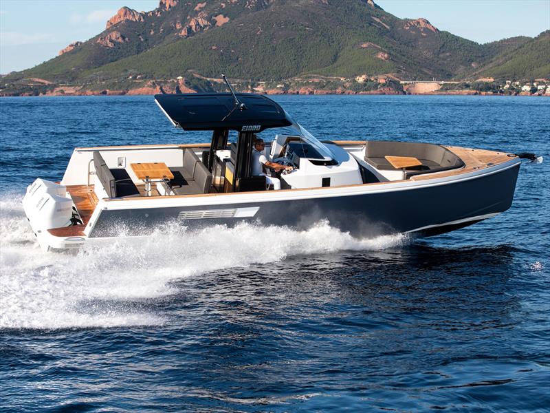 Fjord 38 Xpress photo copyright Windcraft Yachts taken at  and featuring the Power boat class