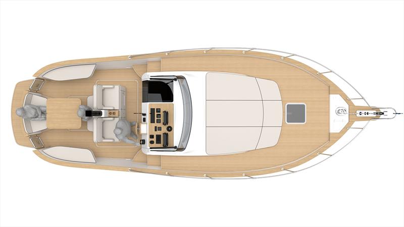 Patrone 100 Deck - photo © Tommaso Spadolini