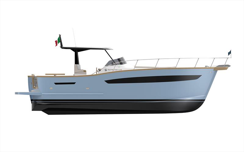 Patrone 100 IB profile - photo © Tommaso Spadolini