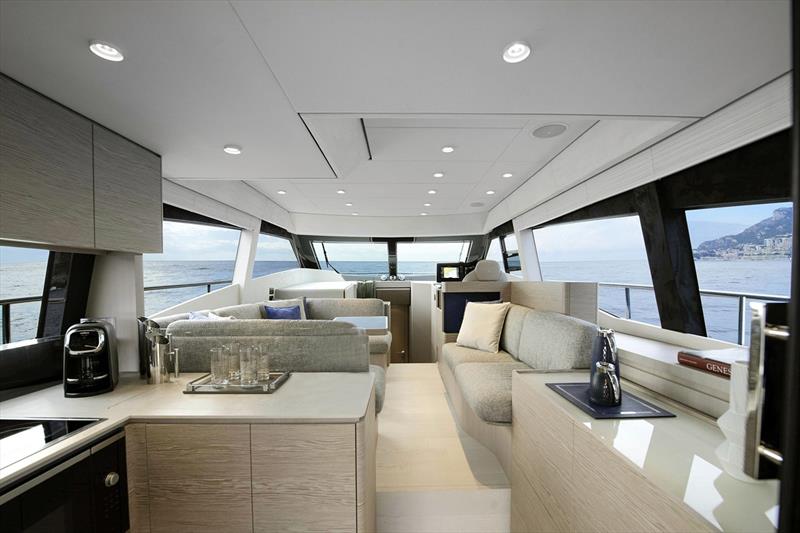 FY500 - photo © Ferretti Yachts