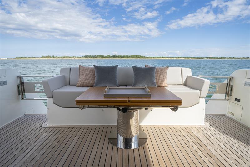 FY500 - photo © Ferretti Yachts