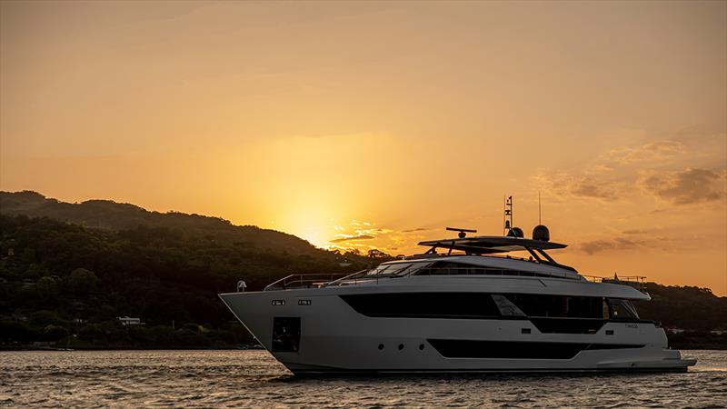 Ferretti Yachts 1000 - photo © Ferretti Yachts