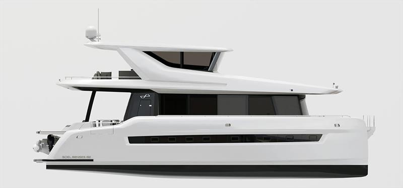 Soel Senses 62 photo copyright Soel Yachts taken at  and featuring the Power boat class