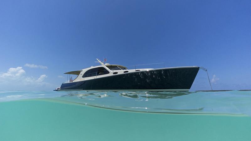 PB 50 photo copyright Palm Beach Motor Yachts taken at  and featuring the Power boat class