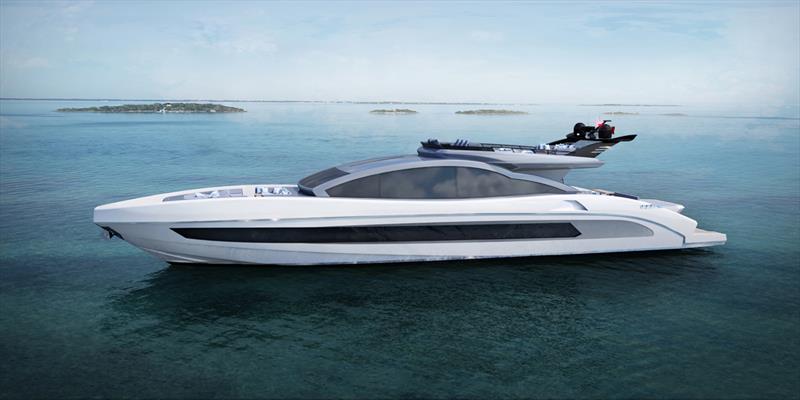 Gladiator 961 Speed - Bow photo copyright Canados Yachts taken at  and featuring the Power boat class