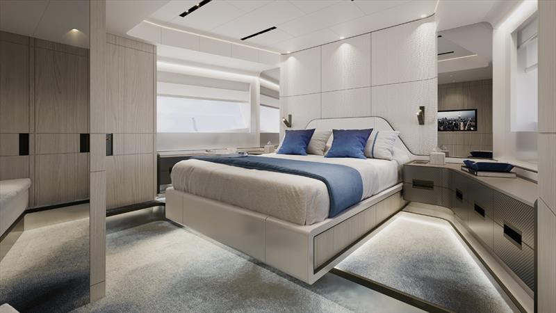 Gladiator 961 Speed - VIP suite - photo © Canados Yachts
