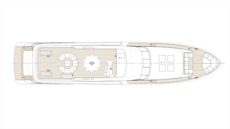 33m Blue Jeans GA - photo © Van der Valk Shipyard