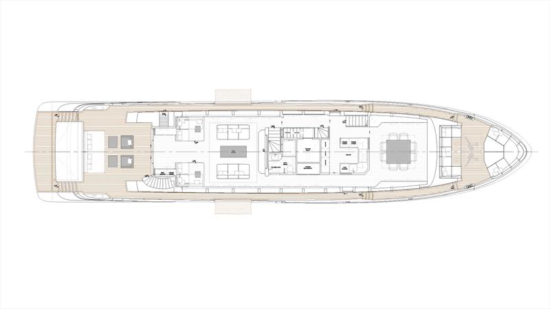 33m Blue Jeans GA - photo © Van der Valk Shipyard